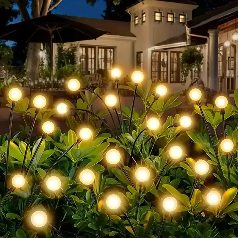 19 firefly solar light