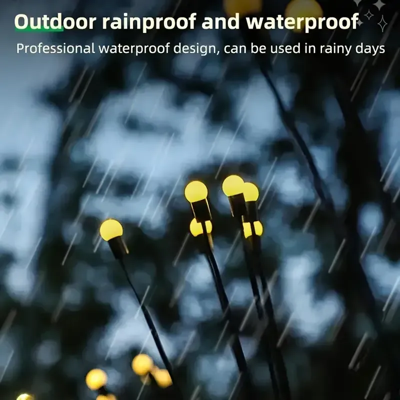 19 firefly solar light