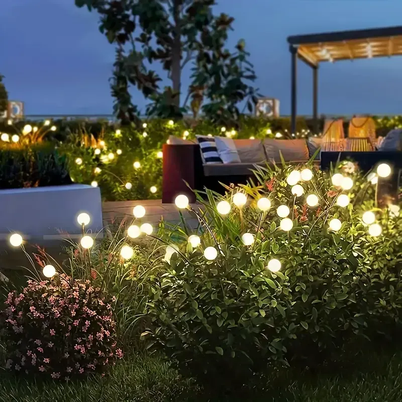 19 firefly solar light