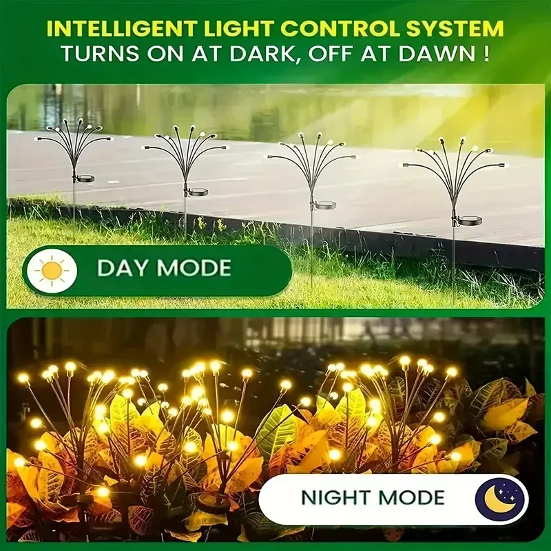 19 firefly solar light