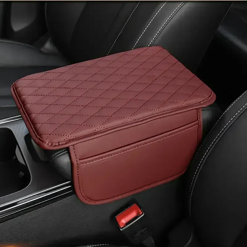 car armrest box mat