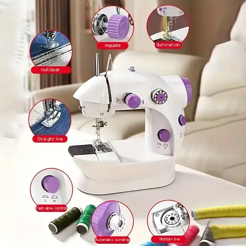 50 mini sewing machine