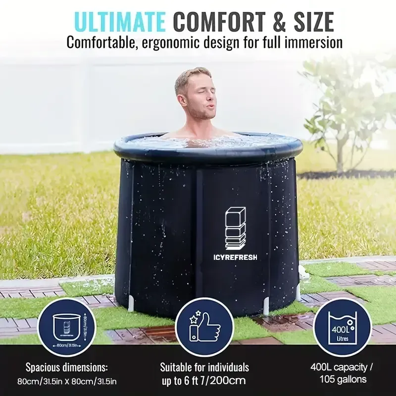 11 Folding tub