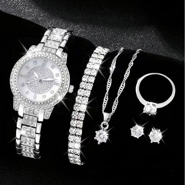 5Pcs Jewelry Set