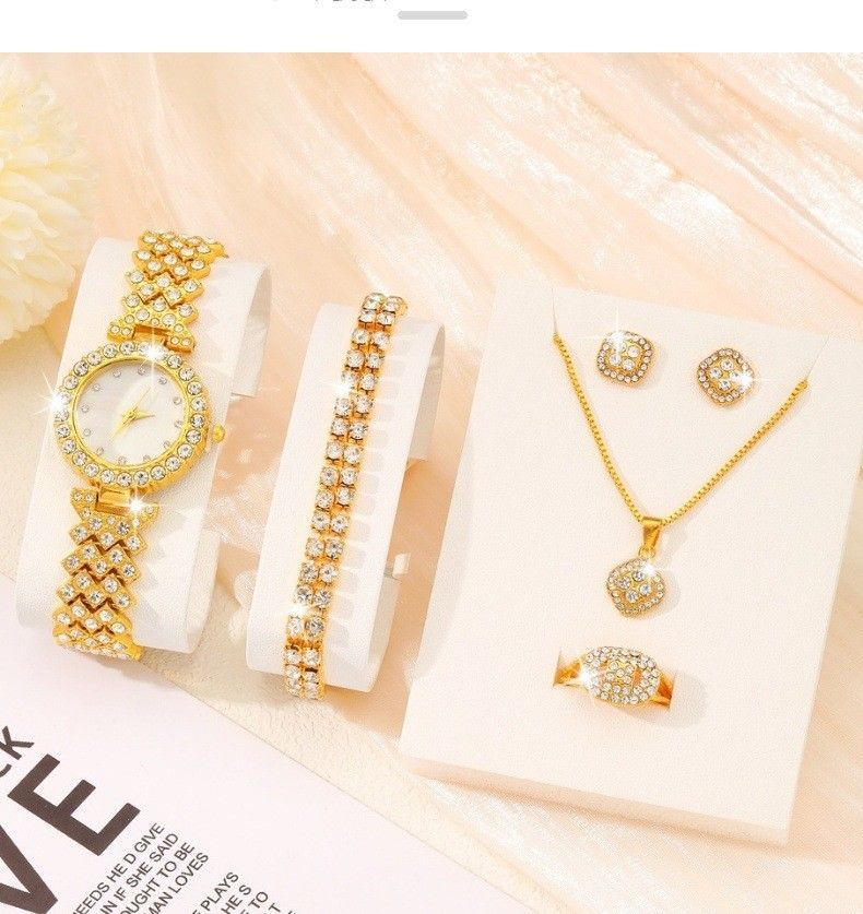 5Pcs Jewelry Set