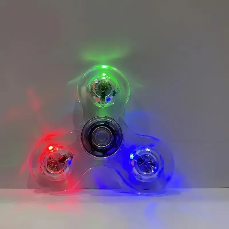 3 spinner en cristal