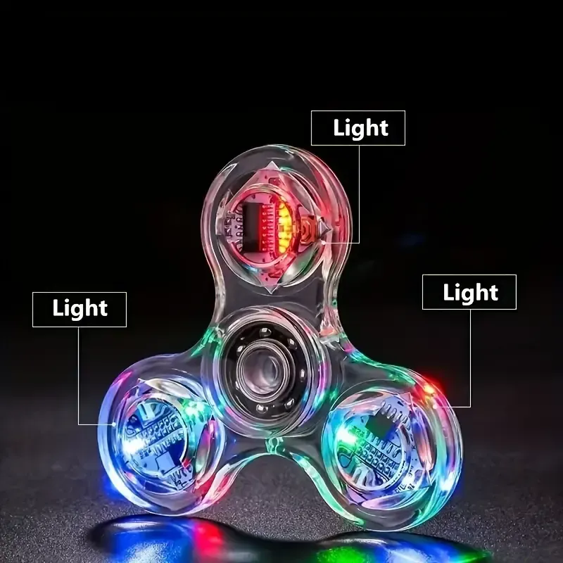 3 spinner en cristal