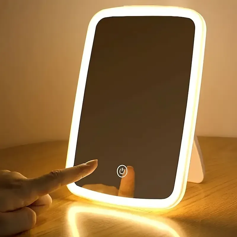 12 Miroir de maquillage LED intelligent