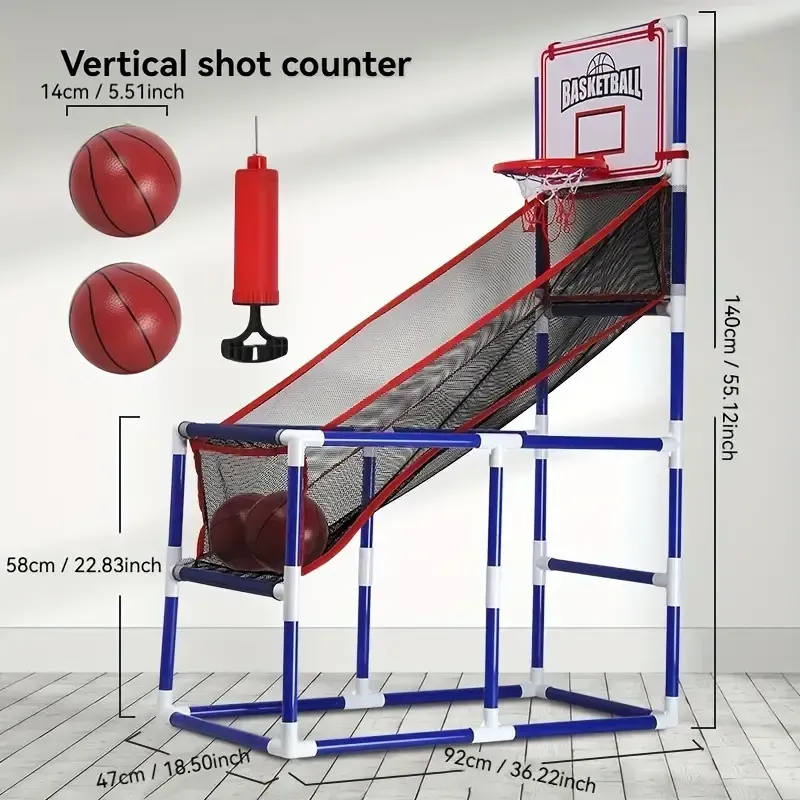 15 machine de basket-ball d'intérieur