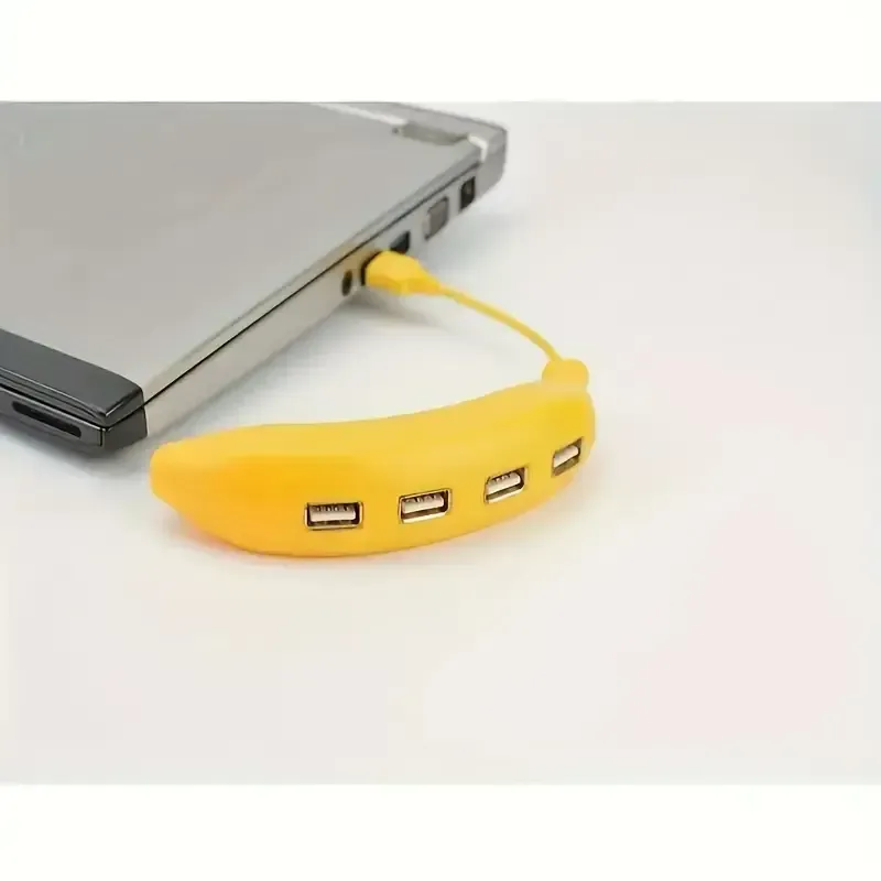 74Hub USB banane