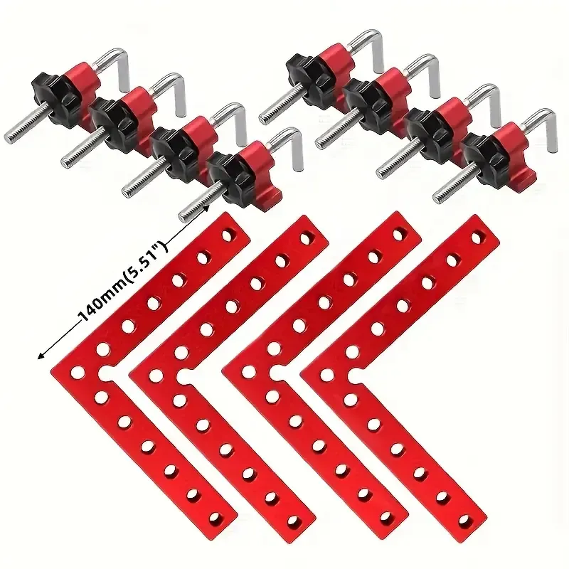 153 Pince à angle droit en alliage d'aluminium