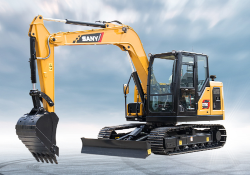 90% new-SANY 75C excavator