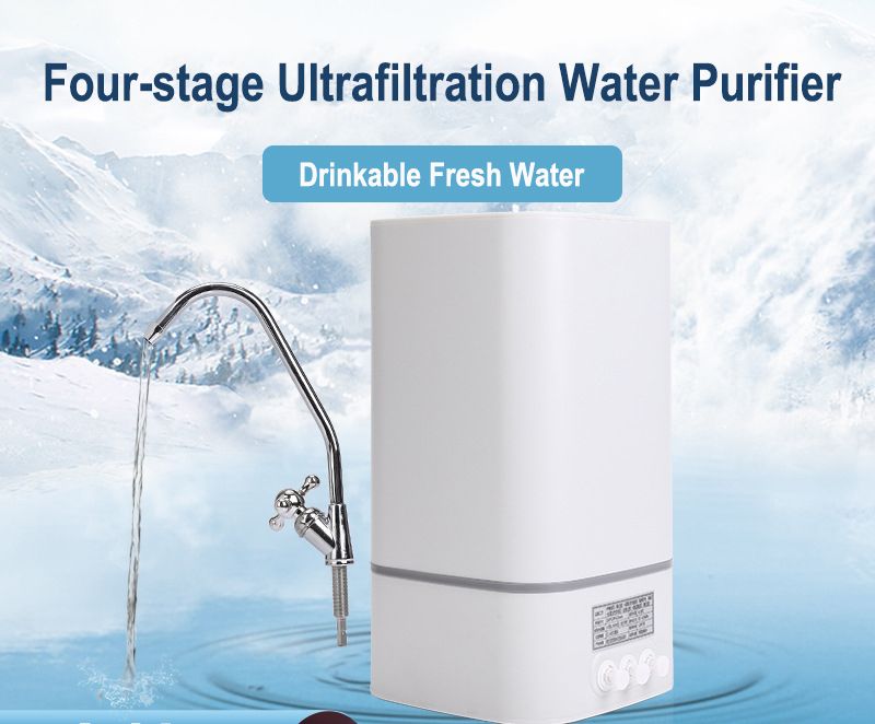 4-Stage Ultrafiltration Water Purifier