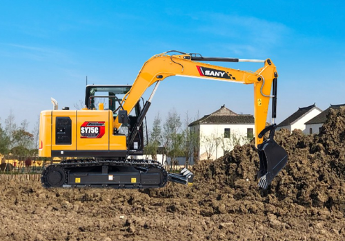 90% new-SANY 75C excavator