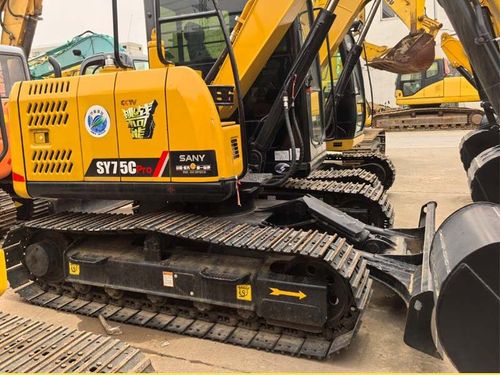 90% new-SANY 75C excavator