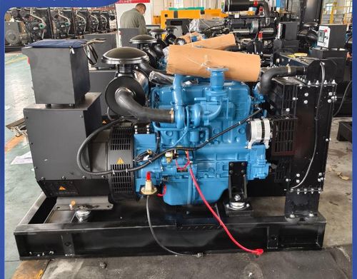 Yuchai 50KW diesel generator