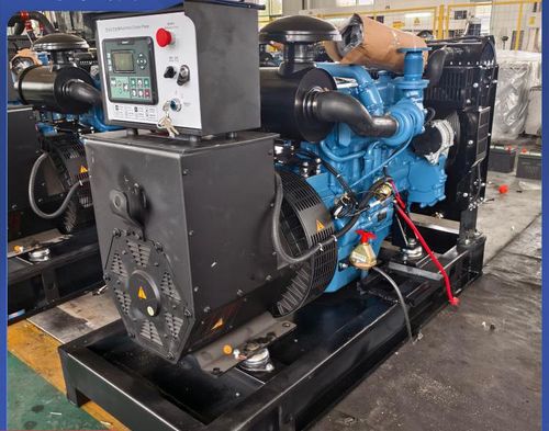 Yuchai 50KW diesel generator