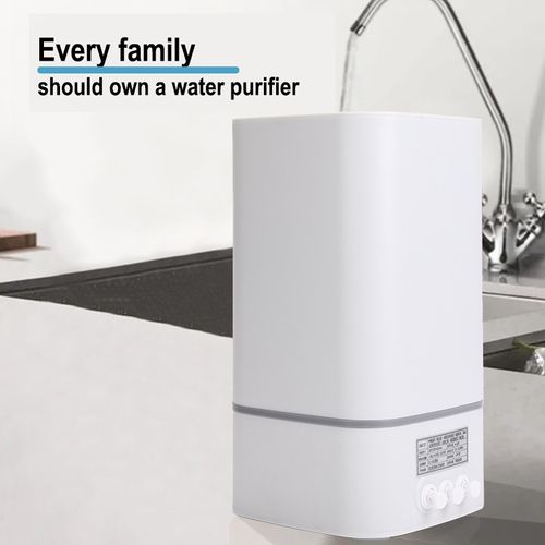 4-Stage Ultrafiltration Water Purifier