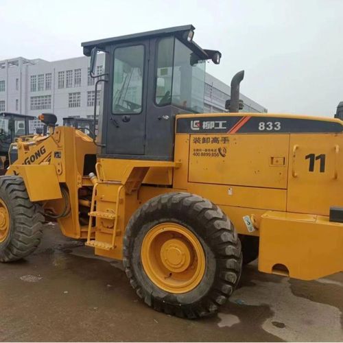 90% New-LiuGong CLG833 wheel loader(Bucket size 1.7m³)