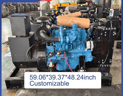 Yuchai 50KW diesel generator