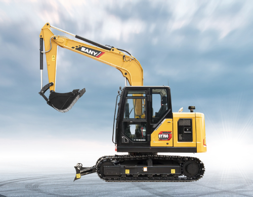 90% new-SANY 75C excavator