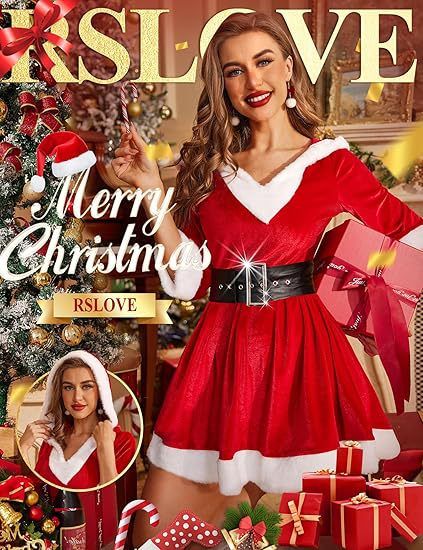Adult Women's Christmas Dress