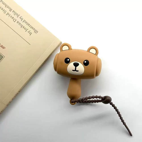 Panda and Bear Novelty Hammer Keychain Toy