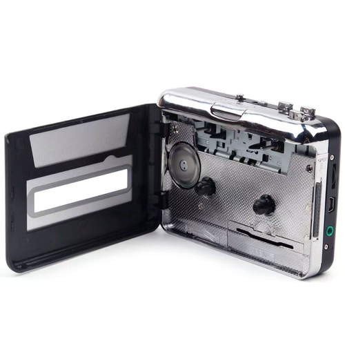 USB Cassette Capture Player for Converting Cassette Recordings to Digital Audio