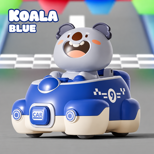 🚗 Bump, bounce, and pop! Cute characters, exciting collisions, and nonstop racing fun for kids! 💥✨