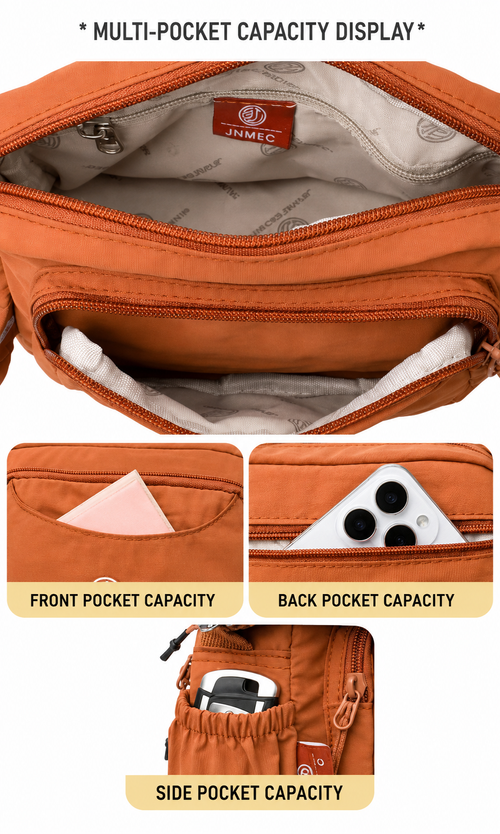 ✨ LIGHTWEIGHT & COMFORTABLE Carry It All Without the Bulk  Made for life on the go.  The lightweight design makes it comfortable to carry all day, while the adjustable shoulder strap lets you wear it exactly how you like.  Perfect for:  🚶 Daily walks ✈️ Travel & vacations 🛍️ Shopping & errands ☕ Coffee runs 🎒 Everyday commuting 👩‍👧 Family outings