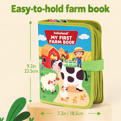 My First Farm Book Felt Activity Book for Children