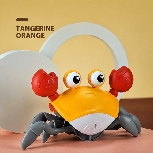 🦀 Meet the Dancing Crab Toy! 🎶✨ Fun music, colourful lights, and exciting movement keep children laughing, chasing, and playing. A perfect gift for endless family fun! 🎁