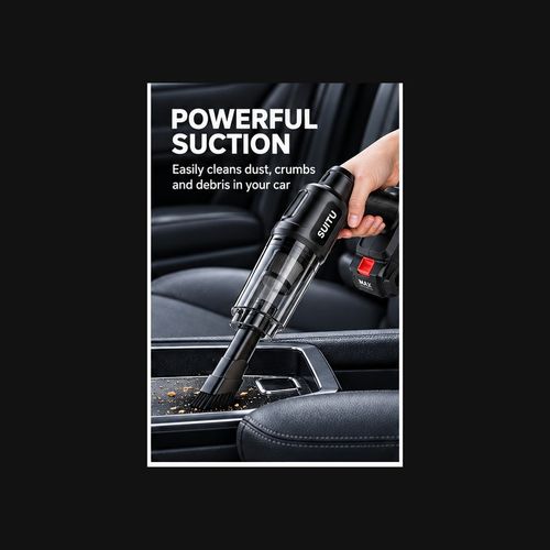 SUITU ST-6631C Cordless Handheld Vacuum with Accessories