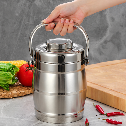 1.6 L Stainless Steel Insulated Food Jar