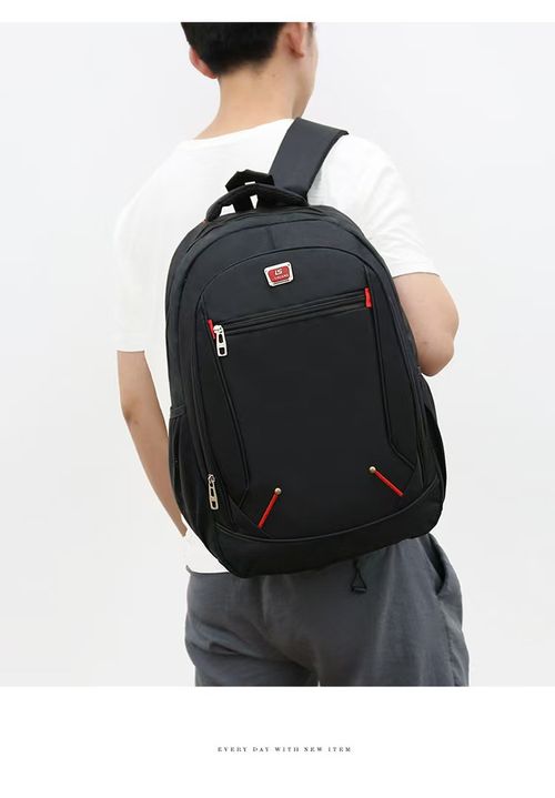 Casual Backpack, 15.6 Inch Laptop Backpack, Oxford Cloth Lightweight Daypack with Multi Compartments for Work, School, Travel and Daily Use