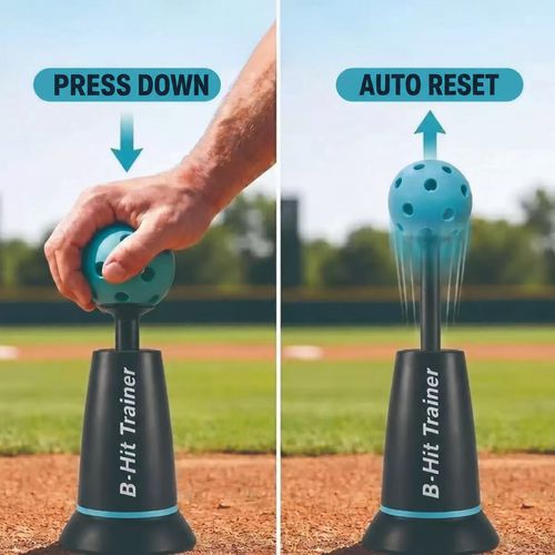 Auto-Reset Baseball Hitting Trainer | Ghana
