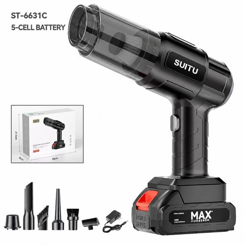 SUITU Cordless Handheld Vacuum with Accessories