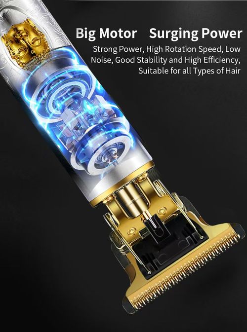 T-9 Beard Trimmer for Man, Precision Trimmer Hair Trimmer,Electric Shaving Machine,Adjustable Blade Clipper trimer for men Body Trimmer Mean Beard,Trimmers for man,Professional Shaver For Men