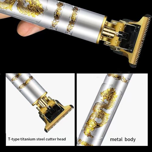 T-9 Beard Trimmer for Man, Precision Trimmer Hair Trimmer,Electric Shaving Machine,Adjustable Blade Clipper trimer for men Body Trimmer Mean Beard,Trimmers for man,Professional Shaver For Men