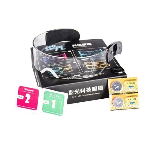 LED Light-Up Technology Glasses for Parties and Events