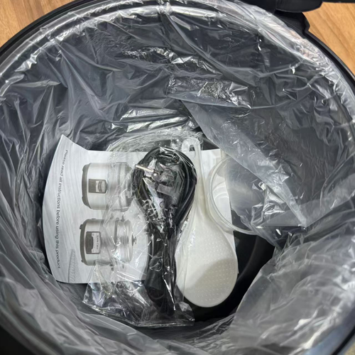 Black and Silver Electric Rice Cooker