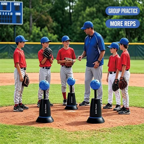 Auto-Reset Baseball Hitting Trainer | Ghana