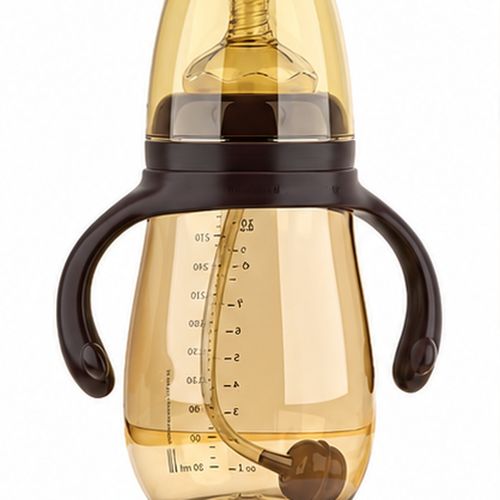 Amber 300 ml Baby Bottle with Handles
