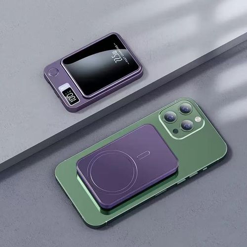 🎁Hot Sale 50% OFF🔥🔋Portable Magnetic Wireless Power Bank