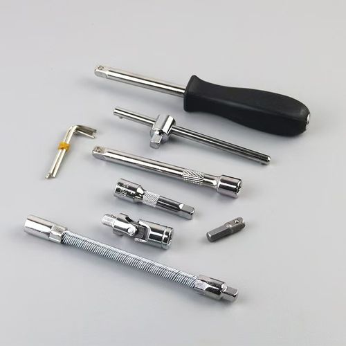 46-Piece Socket and Bit Tool Set with Green Case