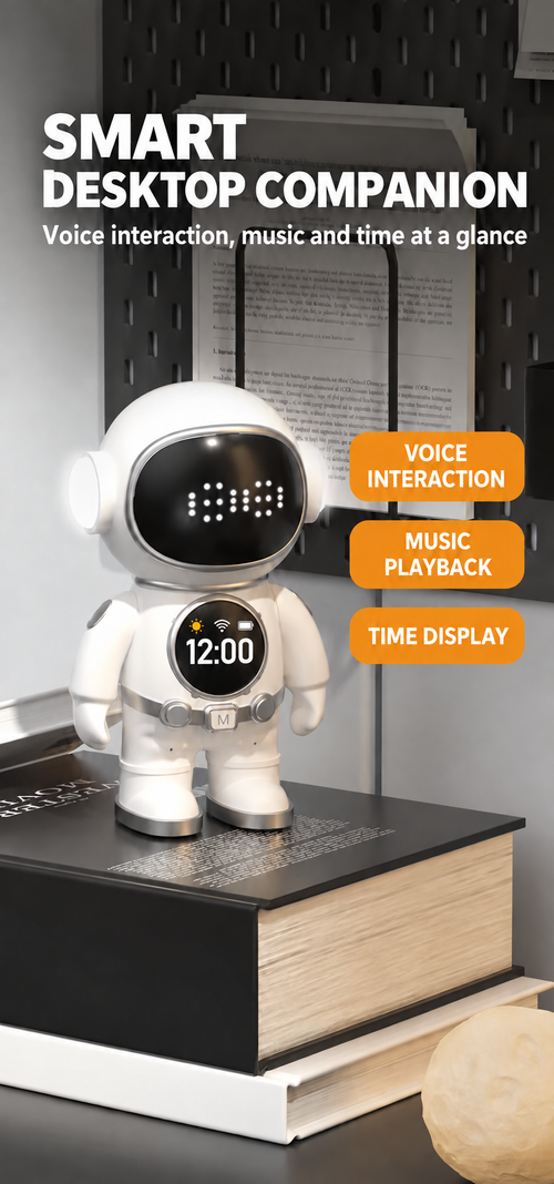 AI Desktop Companion Robot with Voice & Music | Ghana