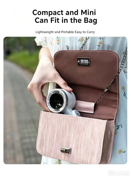 Foldable portable turbo fan, 4000mAh battery