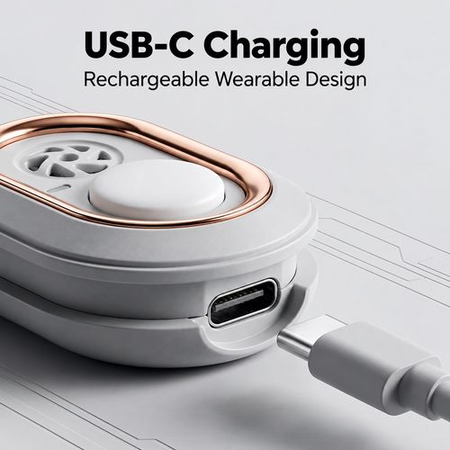 Rechargeable Wearable Mosquito Repellent Bracelet