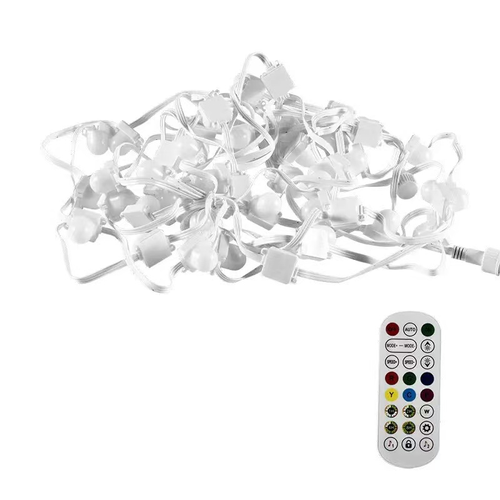 Smart RGB Eaves Lights with Remote and App Control