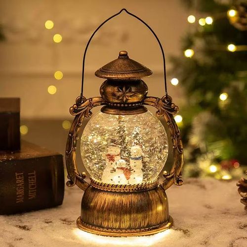 Christmas Musical Lantern Night Light | Ghana